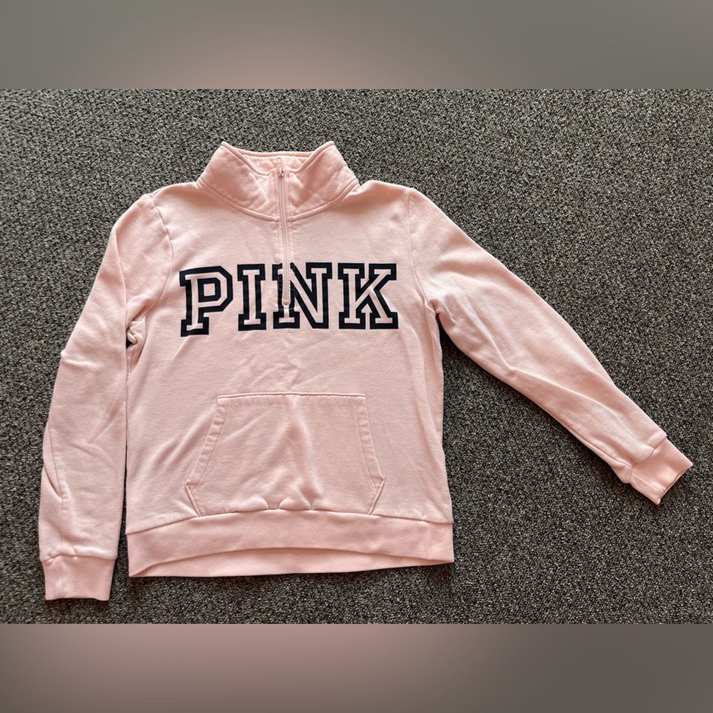 PINK Victoria's Secret Light Pink Hoodie